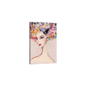 Tablou Tablo Center Pink Felicity, 40 x 60 cm imagine