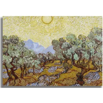 Tablou tip replica 100x70 cm Vincent van Gogh - Wallity imagine