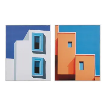 Tablouri 2 buc. 40x50 cm Facade - Ixia imagine