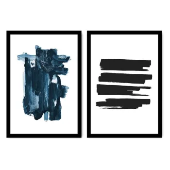 Tablouri 2 buc. Alpyros-Wallity imagine