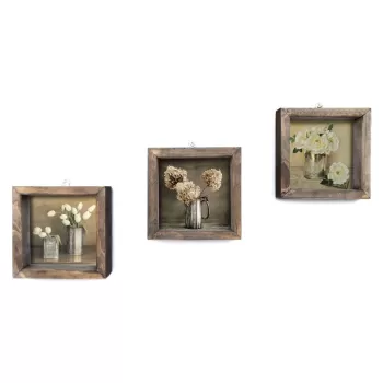 Tablouri 3 buc. 15x15 cm - Wallity imagine