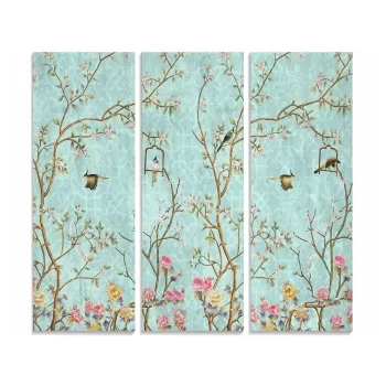 Tablouri 3 buc. 20x50 cm - Wallity imagine