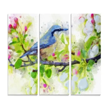 Tablouri 3 buc. 20x50 cm - Wallity imagine