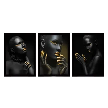 Tablouri 3 buc. 35x45 cm - Wallity imagine