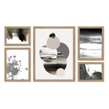 Tablouri 5 buc. 30x40 cm Planets - Malerifabrikken imagine