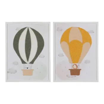 Tablouri pentru copii 2 buc. 30x40 cm Balloon - Ixia imagine