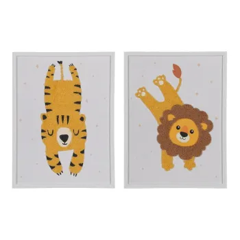 Tablouri pentru copii 2 buc. 30x40 cm Feline - Ixia imagine