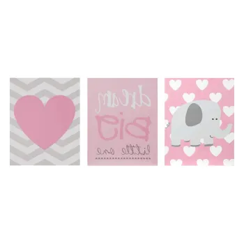 Tablouri pentru copii 3 buc. 16x20 cm Dream Big - Premier Housewares imagine