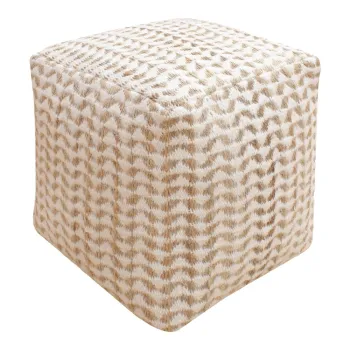 Taburet alb-bej Vapi - House Nordic imagine