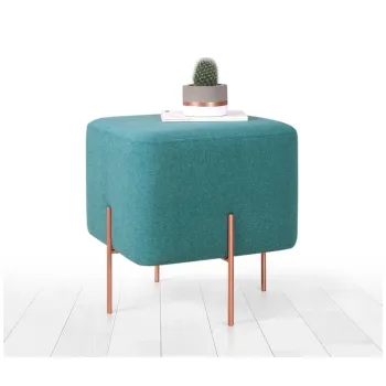 Taburet albastru Copper - Artie imagine