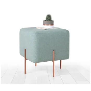 Taburet albastru deschis Copper - Artie imagine