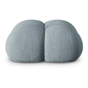 Taburet albastru deschis Loretto - Cosmopolitan Design imagine