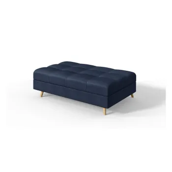 Taburet albastru inchis Ariella - Ropez imagine