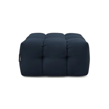 Taburet albastru inchis Cloud - Bobochic Paris imagine