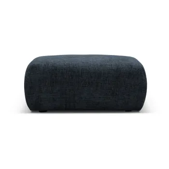 Taburet albastru inchis Matera - Cosmopolitan Design imagine