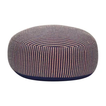 Taburet albastru inchis Mochi - Hubsch imagine