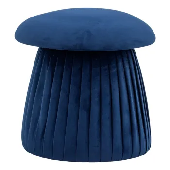 Taburet albastru inchis Roberta - Bloomingville imagine