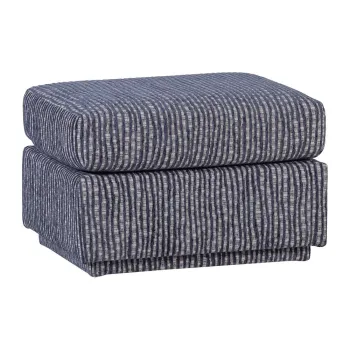 Taburet albastru prAffuit tapiE>at Lou aEURWOOOD imagine