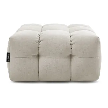 Taburet bej Cloud - Bobochic Paris imagine