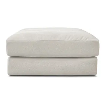 Taburet bej cu tapiE>erie din catifea Sierra aEURBobochic Paris imagine