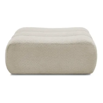 Taburet bej cu tapiE>erie din E>esAfturAbouclA(C) Azra aEURBobochic Paris imagine