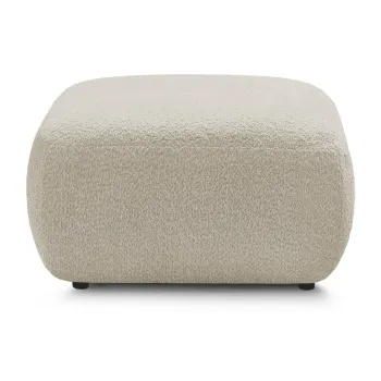 Taburet bej cu tapiE>erie din E>esAfturAbouclA(C) Montaigne aEURBobochic Paris imagine