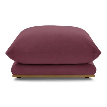 Taburet burgundy Ernest - Bobochic Paris imagine