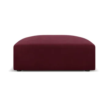 Taburet burgundy Esther - Milo Casa imagine