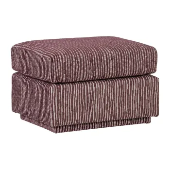 Taburet burgundy tapiE>at Lou aEURWOOOD imagine