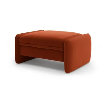 Taburet cAfrAfmiziu cu tapiE>erie din catifea Georgia aEURMicadoni imagine