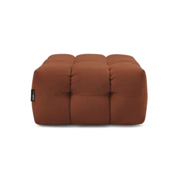 Taburet caramiziu Cloud - Bobochic Paris imagine