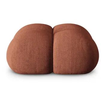 Taburet caramiziu Loretto - Cosmopolitan Design imagine