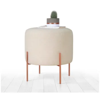Taburet crem Copper - Artie imagine
