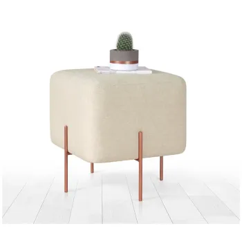 Taburet crem Copper - Artie imagine