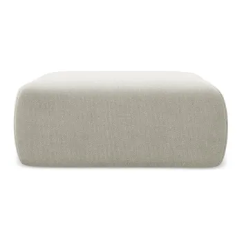 Taburet crem Nanea - Makamii imagine