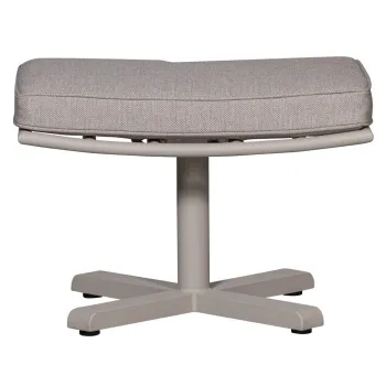 Taburet de gradina gri deschis Coosa - Exotan imagine