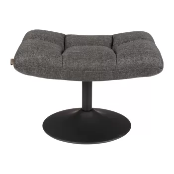 Taburet Dutchbone Bar, gri inchis imagine