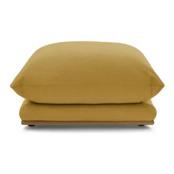 Taburet galben Ernest - Bobochic Paris imagine