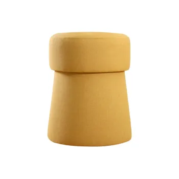 Taburet galben mustar Beans - Artie imagine