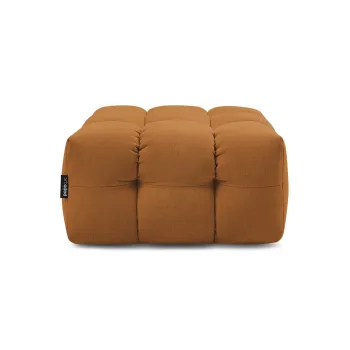 Taburet galben mustar Cloud - Bobochic Paris imagine