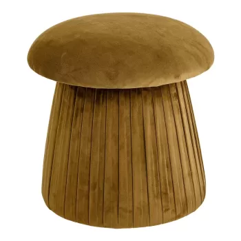 Taburet galben mustar Roberta - Bloomingville imagine