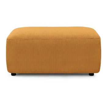 Taburet galben ocru Enjoy - Bobochic Paris imagine