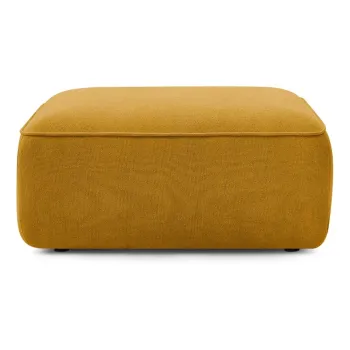 Taburet galben ocru Zephyr - Bobochic Paris imagine