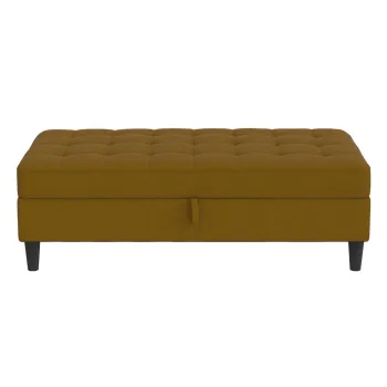 Taburet galben Presley - Storaa imagine