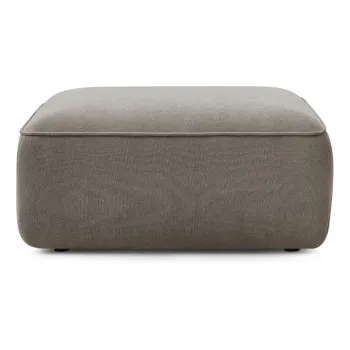 Taburet gri/bej Zephyr - Bobochic Paris imagine