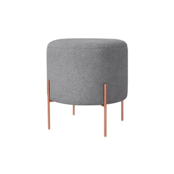 Taburet gri Copper - Artie imagine