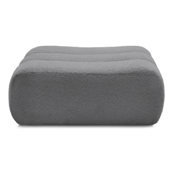 Taburet gri cu tapiE>erie din E>esAfturAbouclA(C) Azra aEURBobochic Paris imagine