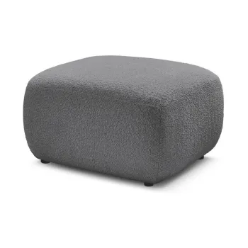 Taburet gri cu tapiE>erie din E>esAfturAbouclA(C) Montaigne aEURBobochic Paris imagine