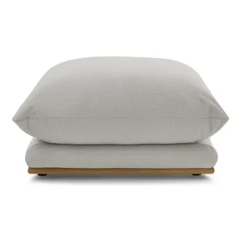 Taburet gri deschis Ernest - Bobochic Paris imagine