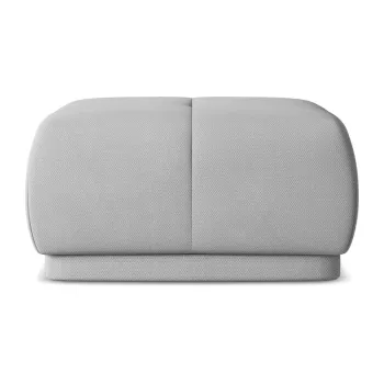 Taburet gri deschis Hoku - Makamii imagine